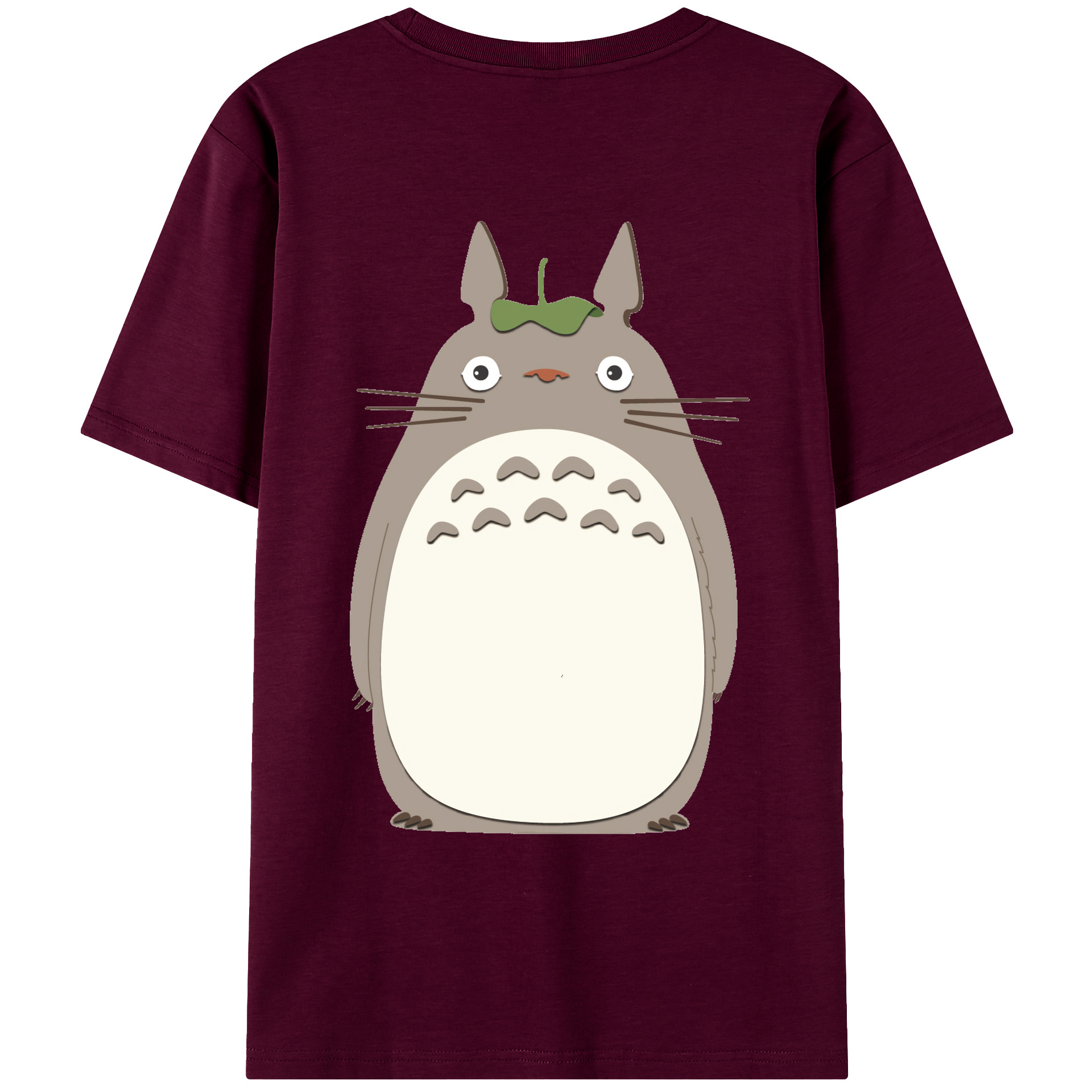 （画像用） となりのトトロ 草壁メイ 草壁サツキ My Neighbor Totoro Satsuki Kusakabe Mei Kusakabe レディース半袖Tシャツ(バックプリント)